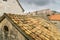 Terracotta Rooftops in Dubrovnik Seen from the City Walls