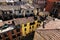 Terracotta rooftops of Venice, Italy