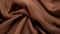 Terracotta Silk Background: Seamless Abstract Photo With Flowing Fabrics