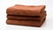 Terracotta Style Brown Towels: Functional And Precise With Warmcore Impact