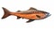 Terracotta Style Wall Hanging Wall Art Of Pacific Yellowtail Fish