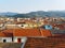 Terracotta Tiled Roofs, Lefkada Greek Island, Greece