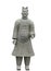 Terracotta warrior, chinese warrior, Xian Dynasty. Warrior of Terracotta army in Xi'an