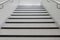 Terrazzo floor stairs walkway down