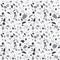 Terrazzo flooring texture. Vector seamless stone pattern