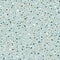 Terrazzo flooring vector seamless pattern in light colors