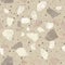 Terrazzo marble seamless pattern. Texture in Venetian style, composed of natural stone, granite, quartz, marble, concrete and