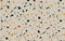 Terrazzo repeating seamless pattern. Texture composed of natural stone, glass, quartz, concrete, marble, quartz. Classic