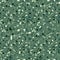 Terrazzo seamless pattern. Surface texture of decorative granite mosaic. Green marble tiles.