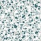 Terrazzo seamless pattern. Surface texture of decorative granite tiles. Stone colored mosaic Vector background.