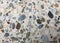 Terrazzo stone texture background.