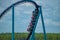 Terrific view of people having fun Mako roller coaster at Seaworld 10