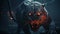 Terrifying Demonic Tiger In Dark Forest: Unreal Engine 5 Illustration