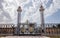 On the territory of the ancient Muslim cemetery of Sidi El Mezri, in the city of Monastir, in its western part rises the mausoleum