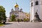 Territory of Moscow\'s Kremlin with the Tsar bell