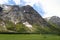 The territory of the National Park Jostedalsbreen, Norway