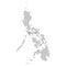 Territory of the Philippines on a white background