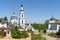 On the territory of St. Nicholas Chernoostrovsky monastery. Maloyaroslavets, Russia