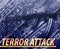 Terror attack Abstract concept digital illustration