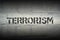 Terrorism word gr