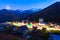 Terskol village aerial view, Elbrus region