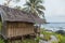 Terter Hot Spring bungalows. Craig cove village,Ambrym island, Malampa prov, Vanuatu.