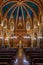 Teruel, Spain, June 5, 2022: Interior of San Pedro church in Ter