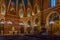 Teruel, Spain, June 5, 2022: Interior of San Pedro church in Ter