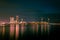 Teruha Nightscape and Sea, Fukuoka, Fukuoka, Japan