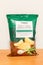 Tesco wavy chips spring onion prepared in sunflower oil