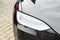 Tesla car Model S - detail of front light