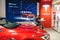 Tesla electric car sales shop