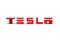 Tesla Motors American Automobile and Energy Company Logo Close up