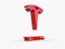 Tesla Motors American Automobile and Energy Company Logo Close up