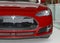 Tesla Motors Model S on display in New York