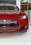 Tesla Motors Model S on display in New York