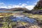 The Tessellated Pavement on the Tasman Peninsula, Tasmania, Australia. This rare natural wonder is named for the tiled-like