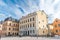 Tessin Palace Swedish: Tessinska palatset. Baroque town house located in Gamla Stan