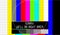 Test pattern with caption we`ll be right back, offline, website down error sign,vector