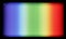 Test pattern of color television patterns photographed on the c
