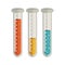 Test tube icon microbiology equipment