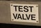 Test Valve