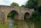 The Teston Bridge over the river Medway