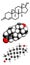 Testosterone male sex hormone, molecular modelTestosterone male