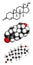 Testosterone male sex hormone molecule.