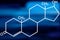 Testosterone molecule