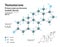 Testosterone. Primary Male Sex Hormone. Structural Chemical Molecular Formula and 3d Model