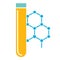 Testtube molecule icon
