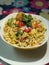 Testy healthy instant dish bhelpuri in India