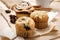 Testy Muffins and Cinnamon roll